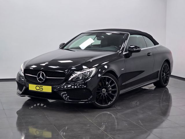 Mercedes-Benz C 200 Cabrio AMG Night Edition Garantie LED Navi