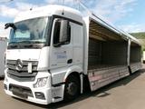 Mercedes-Benz 2545 Actros*kpl Zug*2x LBW*2x 7,7m*Lift/Lenk*Ret - Mercedes-Benz 2545