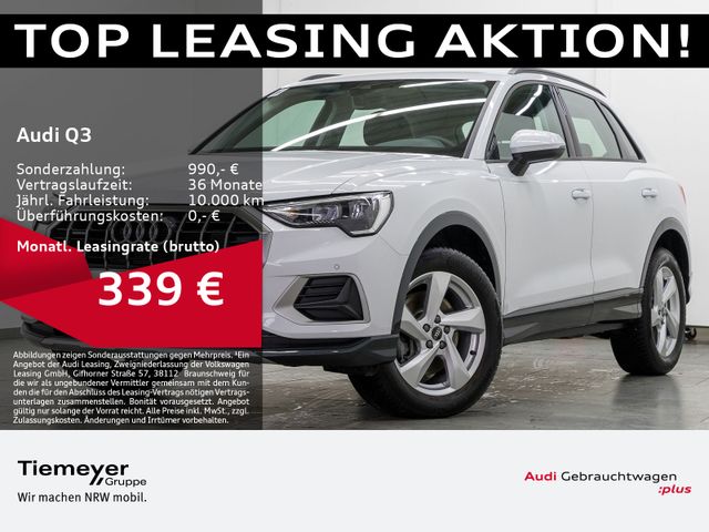 Audi Q3 40 TDI Q ADVANCED AHK KAMERA ACC eSITZE