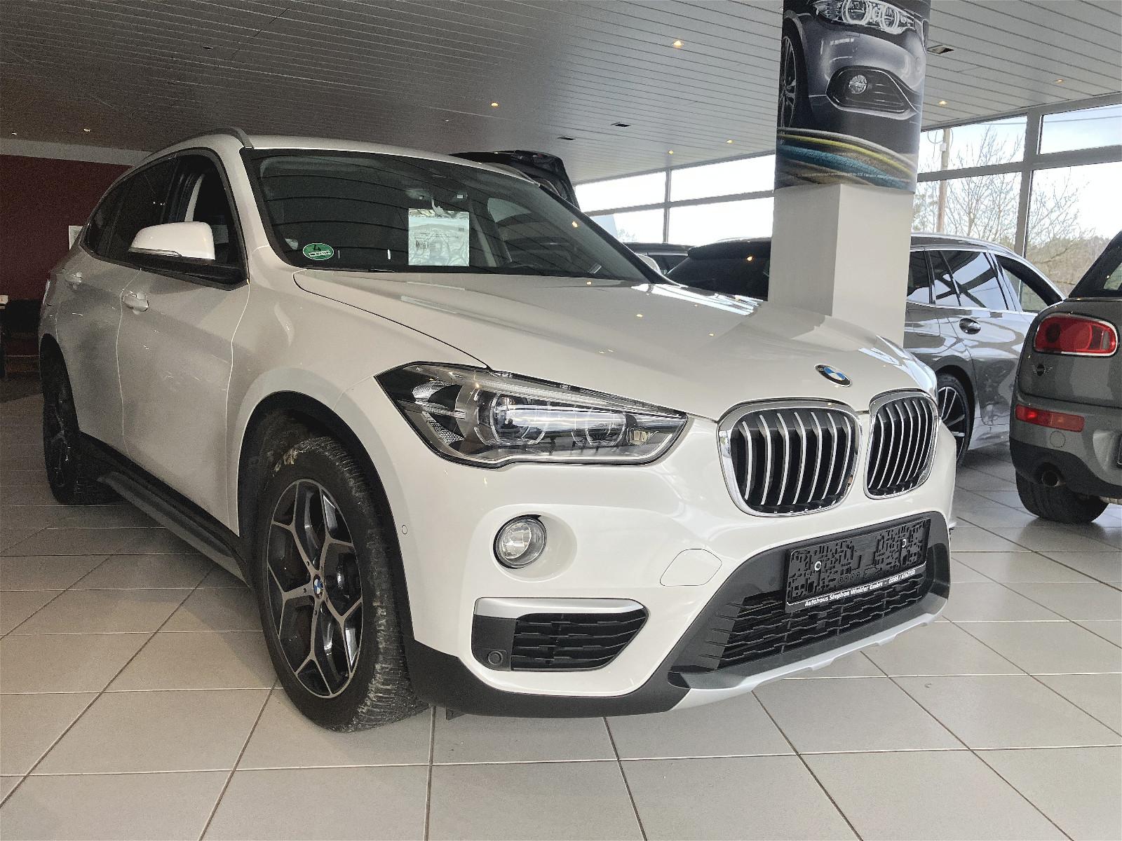 BMW X1 20xd X-Line/Garantie/4Seasons/HU-Neu/Cam/DAB