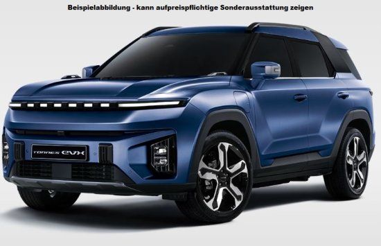 KGM Torres EVX 80,6 kWh Nomad WäPum Pano 360Kam ACC imagem 2