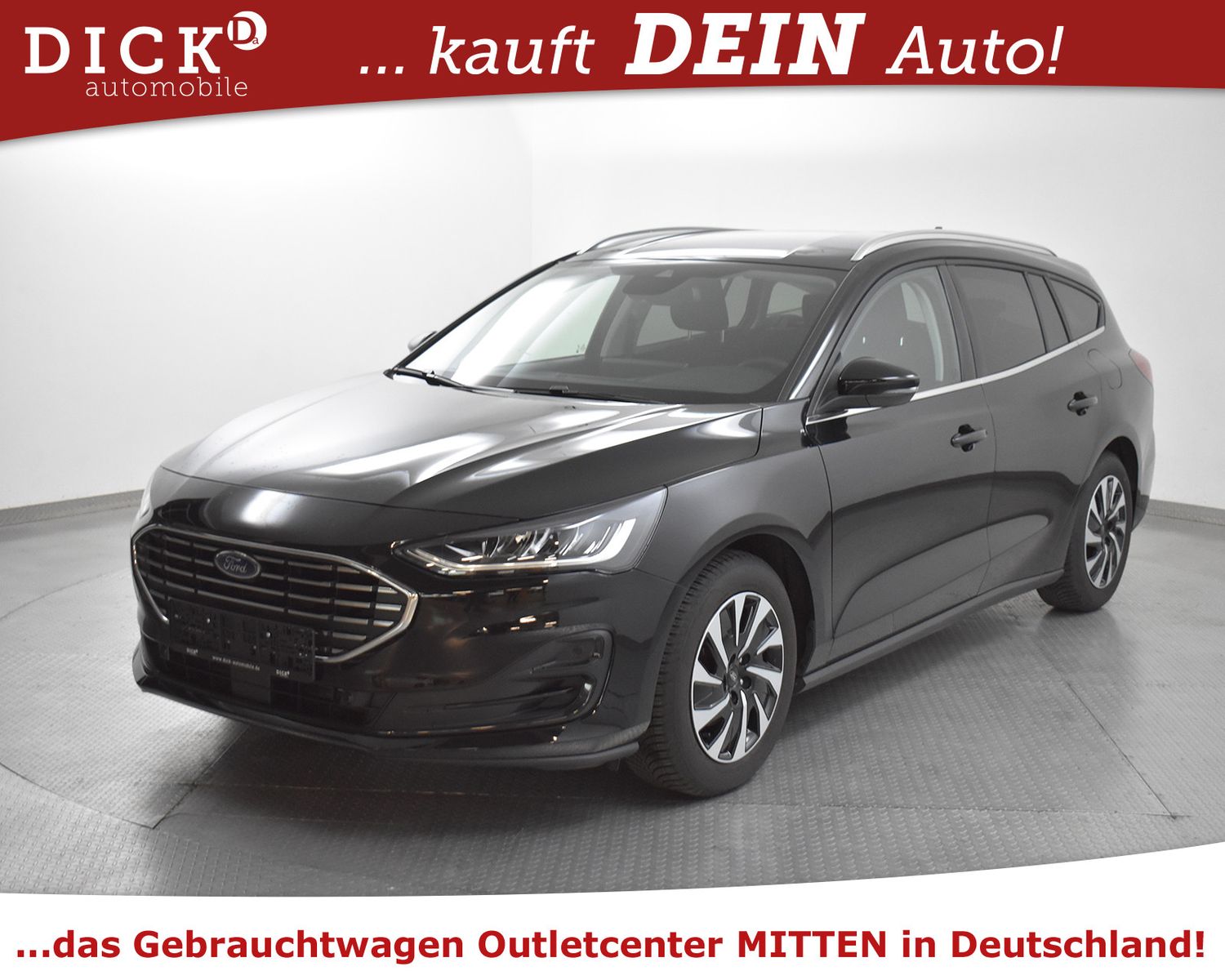 FORD Focus Tur 1.0 Titan >NAVI+LED+SHZ+TEMP+DAB+PDC+ - Image 4