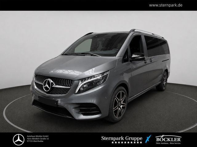 MERCEDES-BENZ V 250 d 4M Lang I AMG I AHK I NIGHT I MBUX ILED