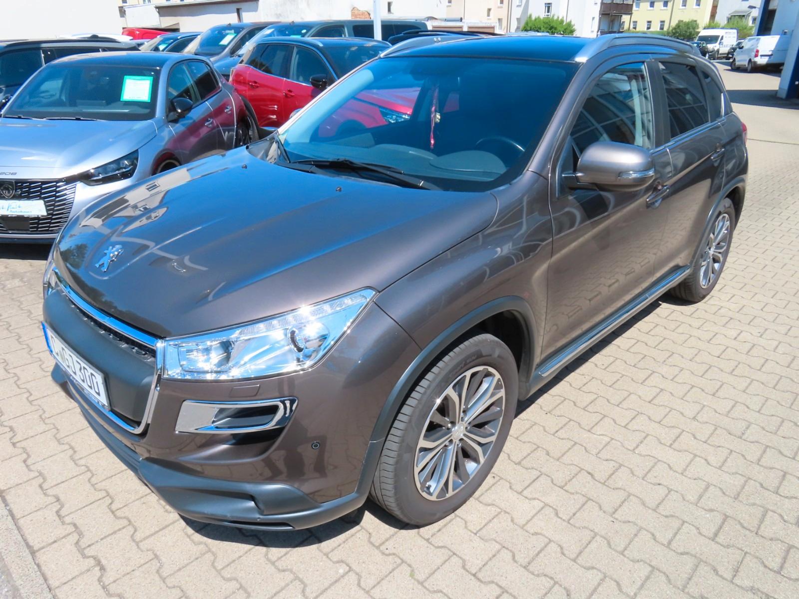 Peugeot 4008 Allure HDI 150*Xenon*Leder*Navi*Kamera*