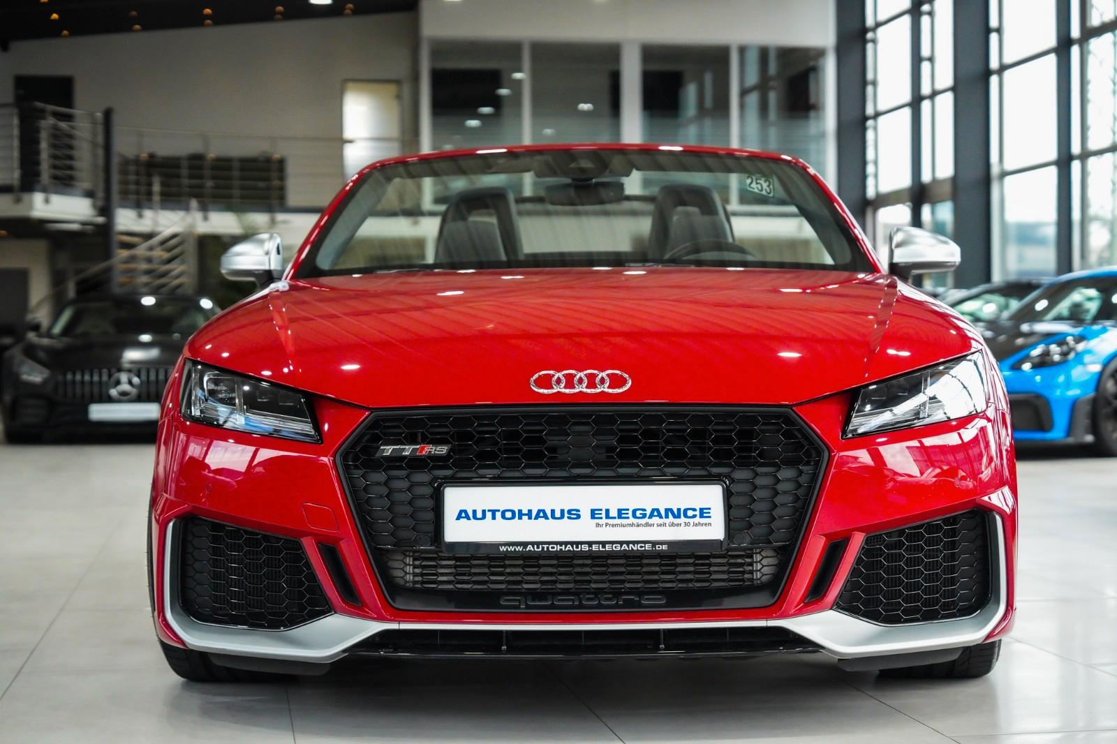 Audi TT RS Cabrio qu*RS-ABGAS*MATRIX*B&O*RS-SITZE+*