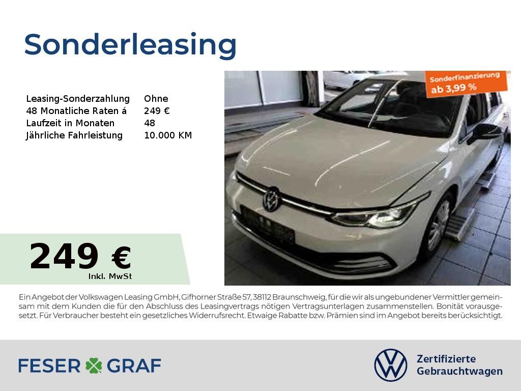 Volkswagen Golf 8 ACTIVE 2.0 TDI DSG Navi Kamera ACC LED