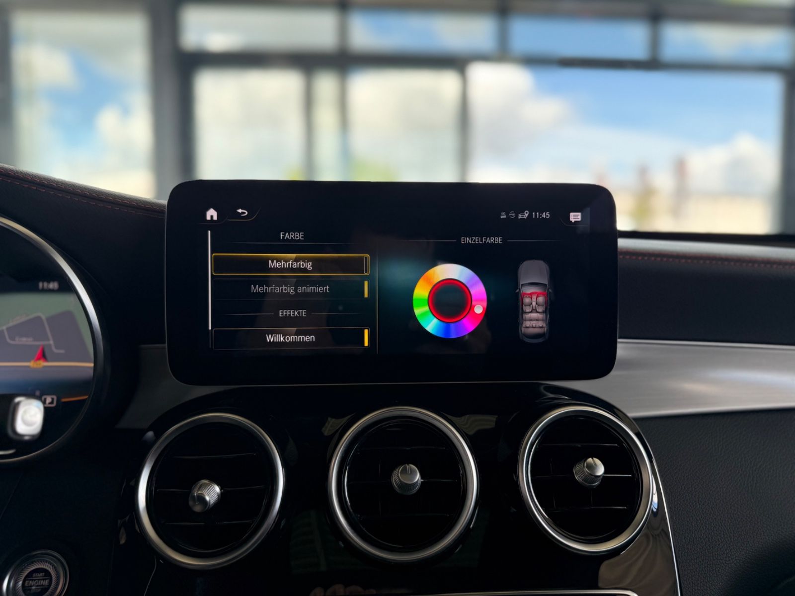 Mercedes-Benz GLC 43 AMG 4Matic Perf,  360°, Burm. Mem. foto 17