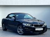 BMW M235 DEUTSCH + 1.HAND GERMAN CAR - mit Benzin-Antrieb: Alcantara, mit ABS, Cabrio