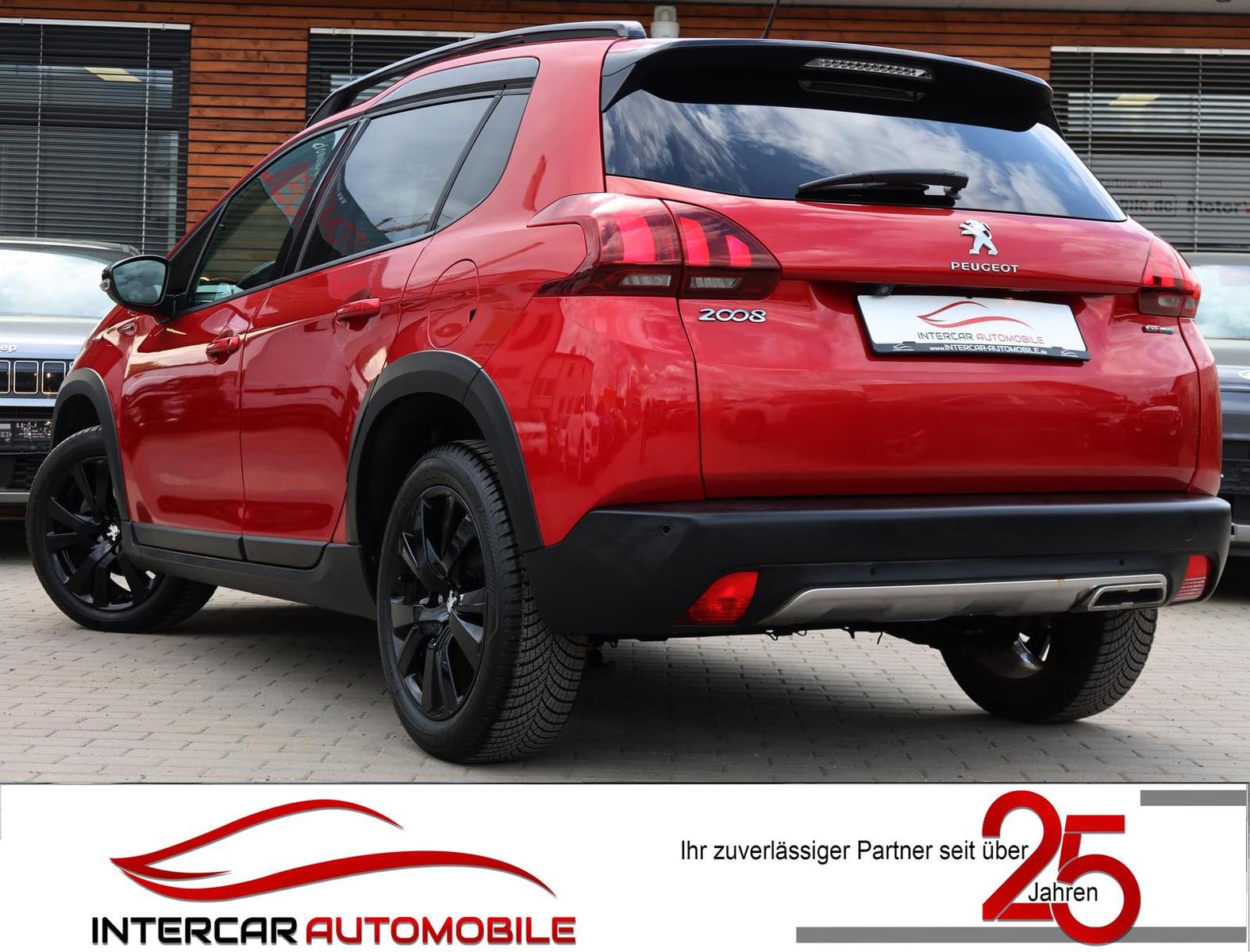 Peugeot 2008 Allure GT-Line PureTech e-THP |Kamera|Pano.