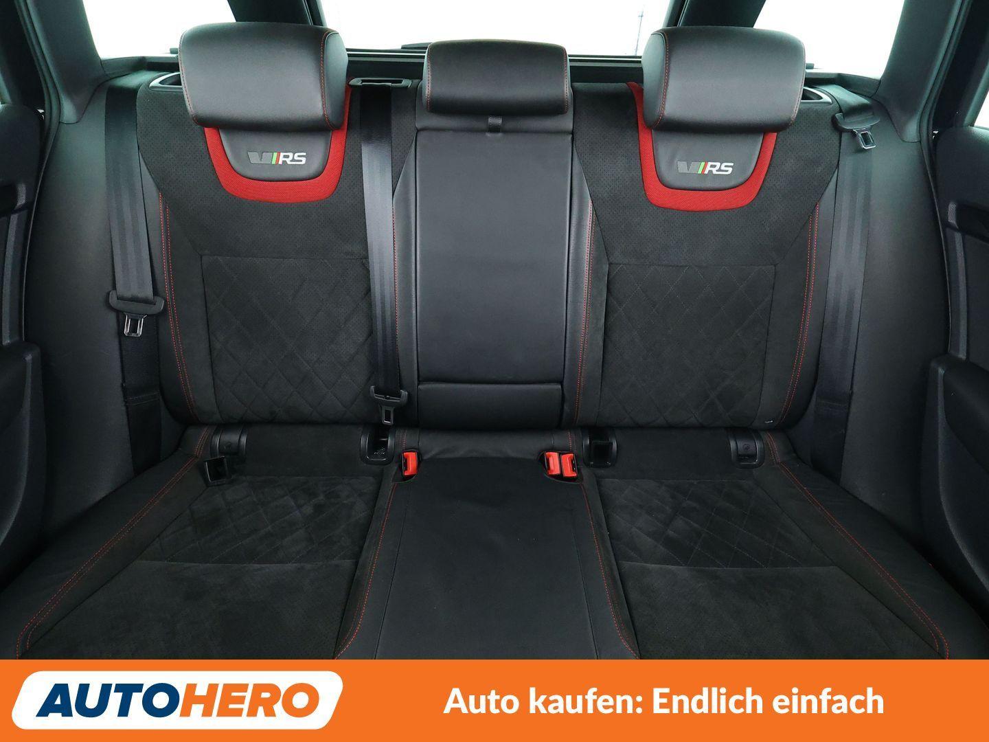 Skoda Octavia 2.0 TSI RS 245 Aut.*NAVI*TEMPO*PDC*AHK*