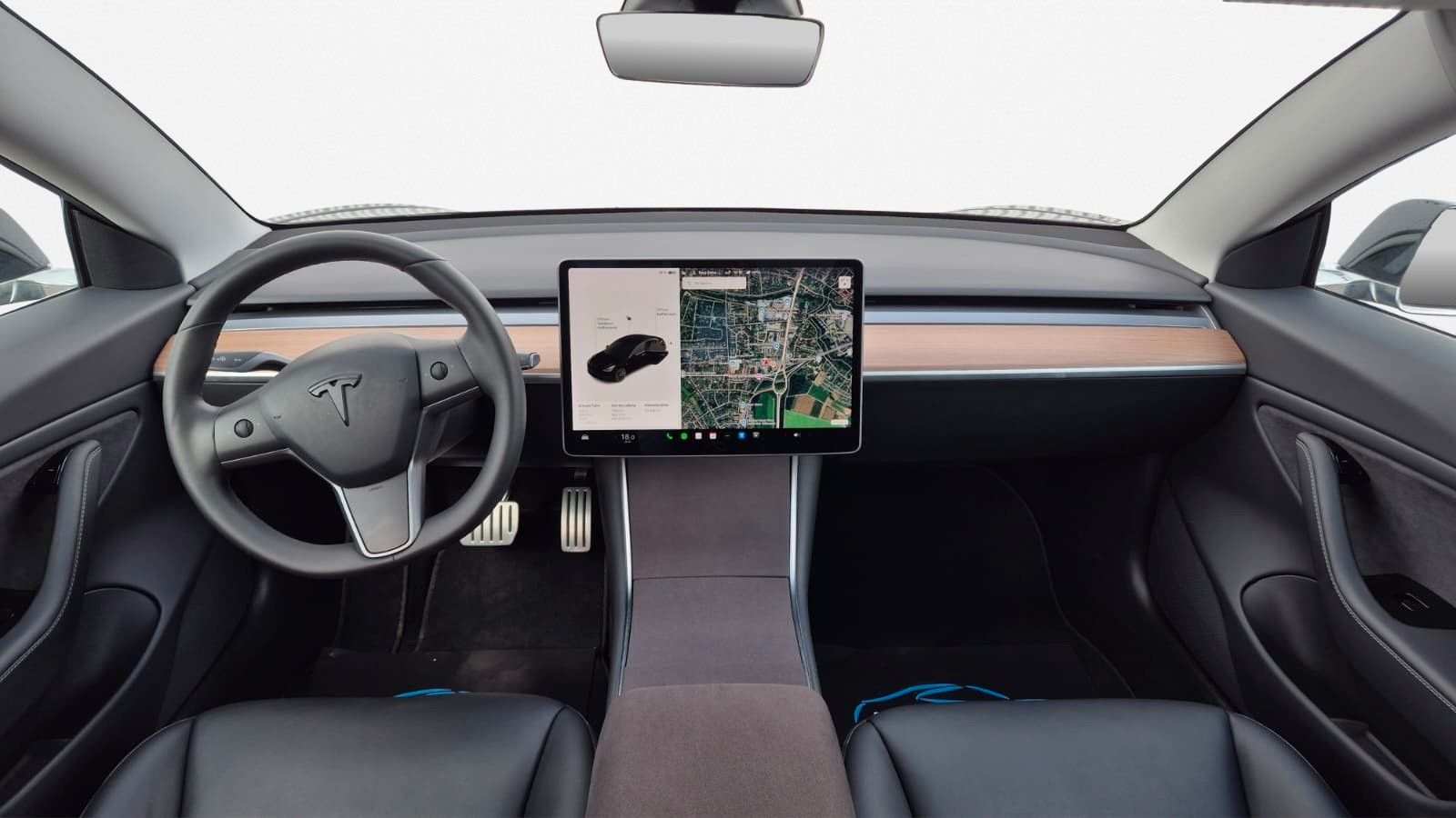 Fahrzeugabbildung Tesla PERFORMANCE DUAL-MOTOR AWD NAVI LED 360° KAM