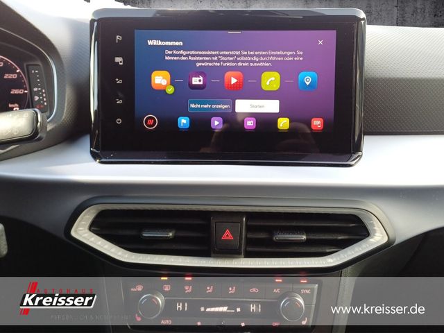 Ibiza 1.0 TSI FR NAVI/KLIMA/LED/RFK/SHZ/CARPLAY
