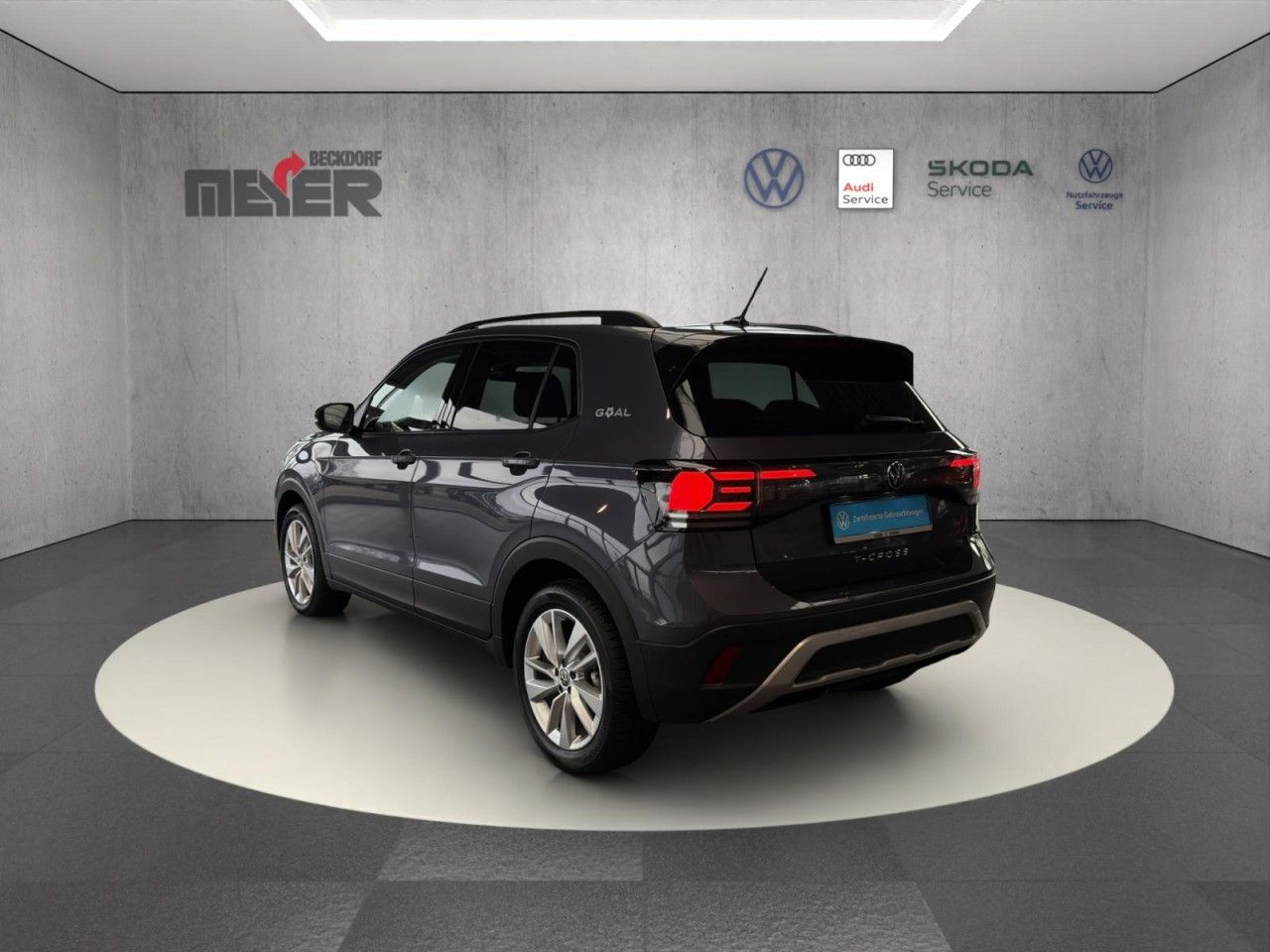 T-Cross GOAL 1.0 TSI Klima Einparkhilfe