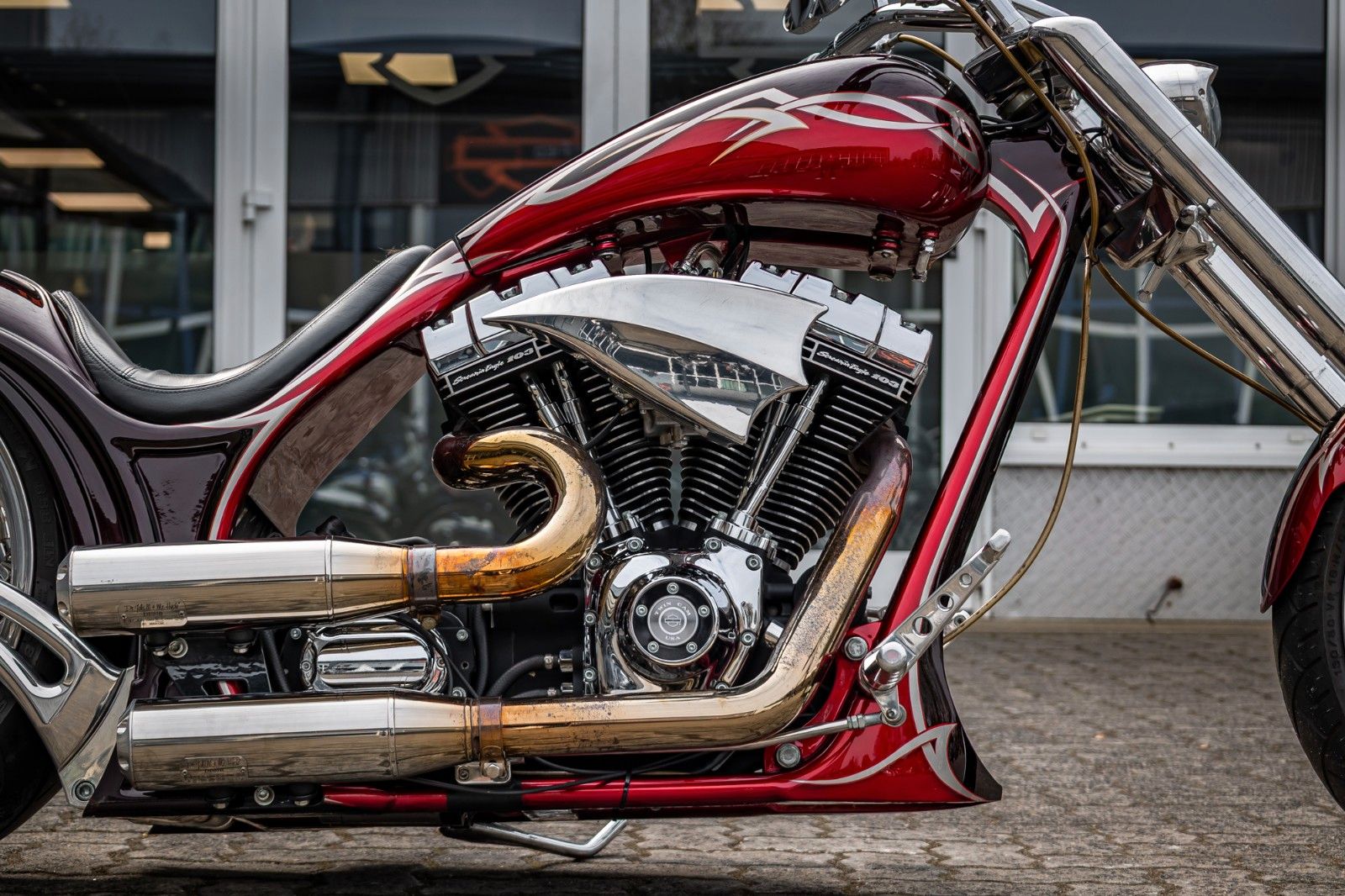 Fahrzeugabbildung Harley-Davidson THUNDERBIKE RED SCORPION FREESTYLYE 103
