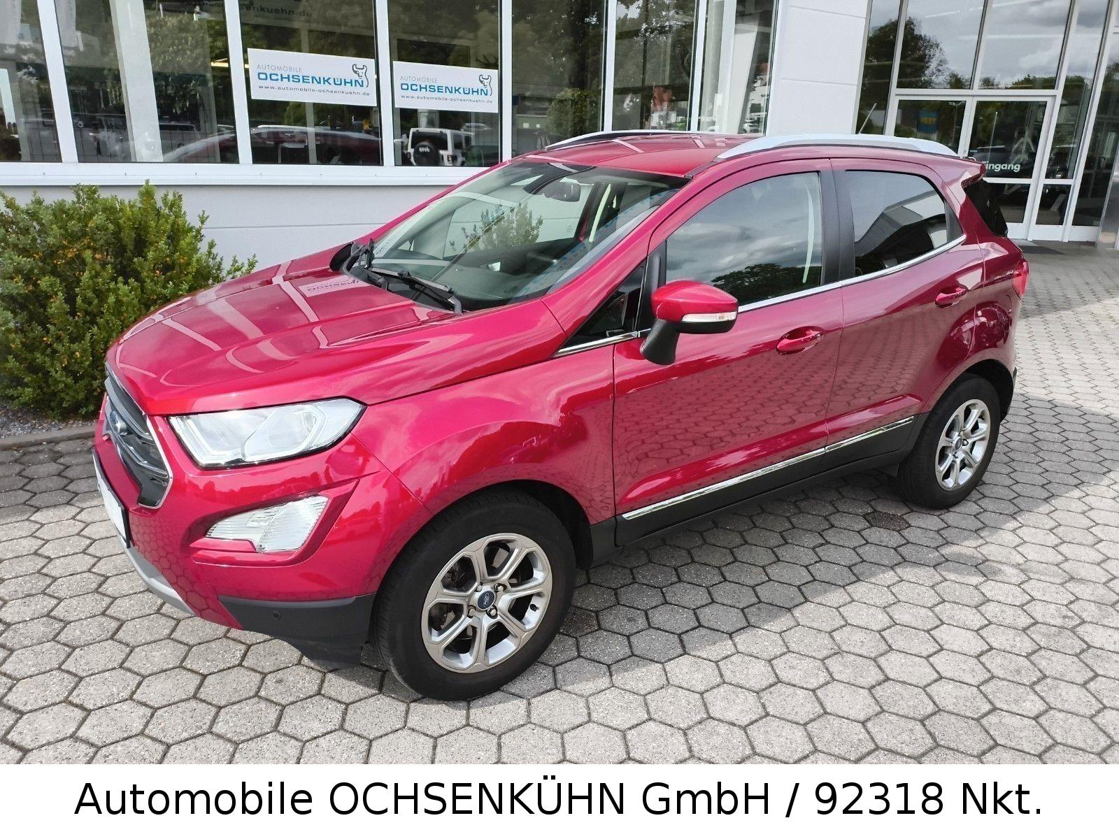 Ford EcoSport 1,0 EB Titanium / AT, Nav., Sitzh., Kam