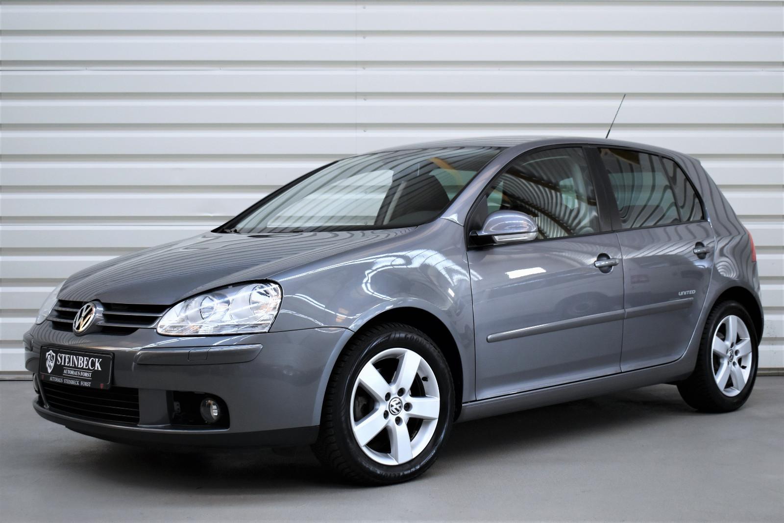 Volkswagen Golf V 1.6 United+Automatik+Nur.52.800km+PDC