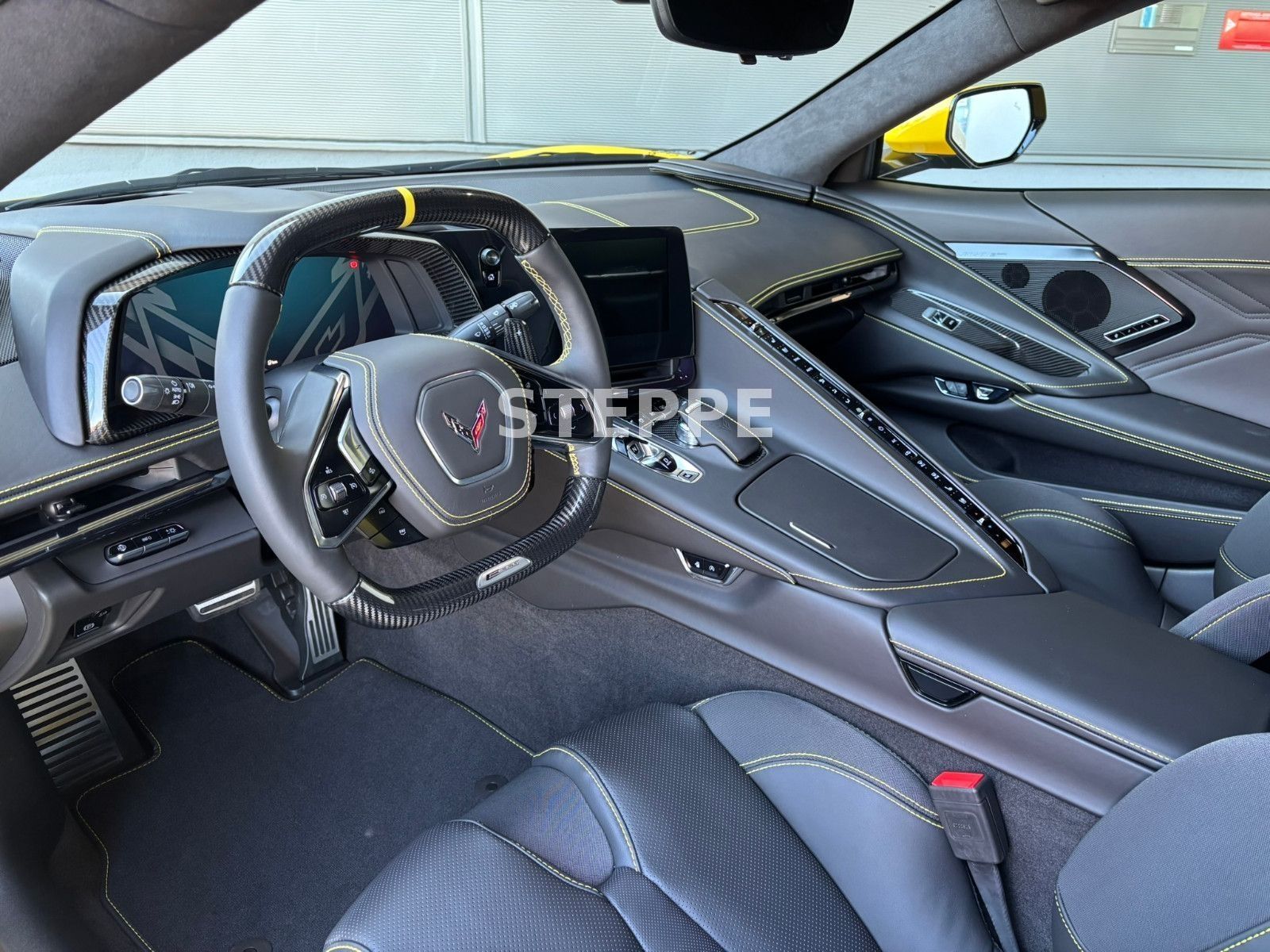 Corvette C8 E-Ray 3LZ Coupe EU-Mod Herst.Garantie