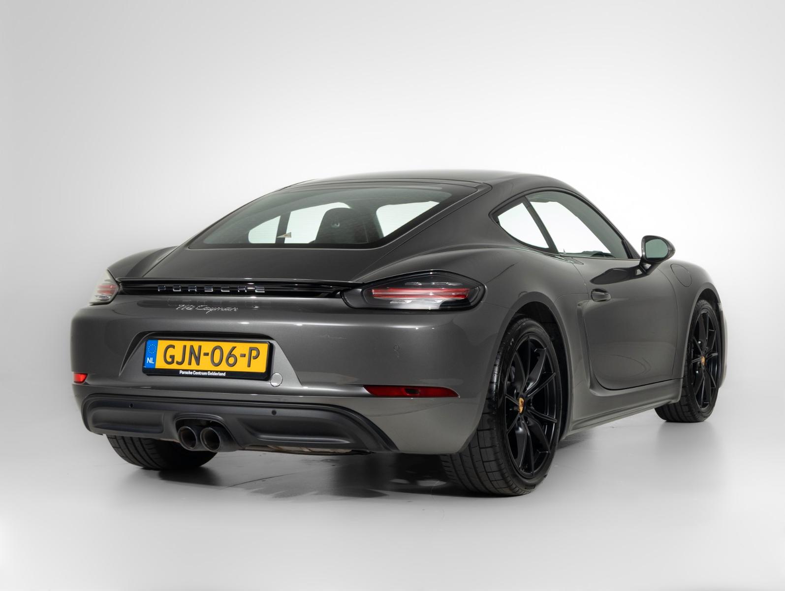 Porsche 718 Cayman | CarPlay | Navi | Chrono
