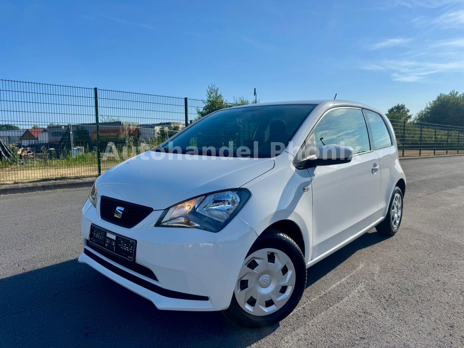 Seat Mii Style*GARANTIE*LÜC.SCHECKHEFT*NAVI*TÜV*KLIMA