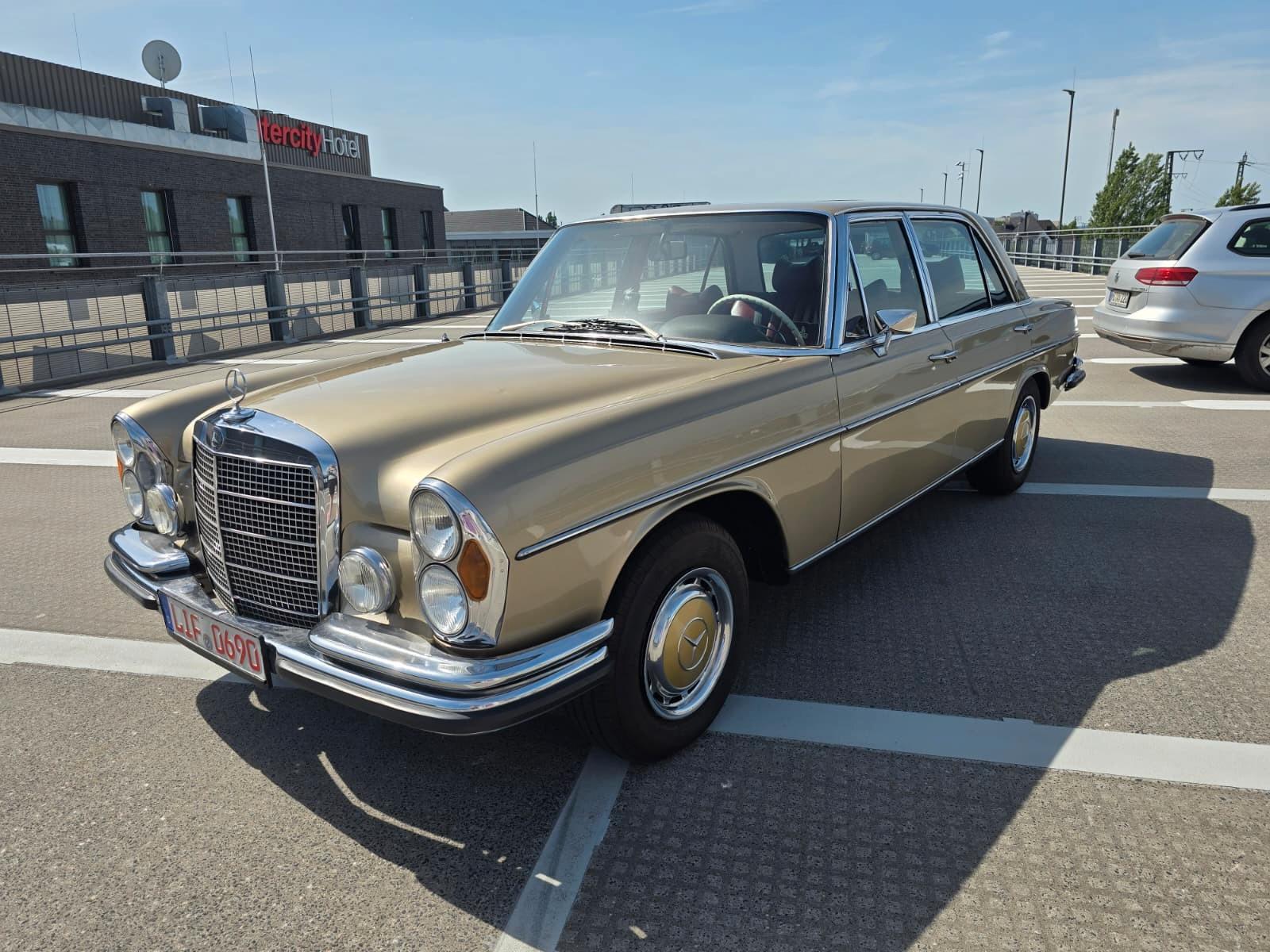 Mercedes-Benz 300 SEL 6.3L aktuell für ca 20000 Euro überholt