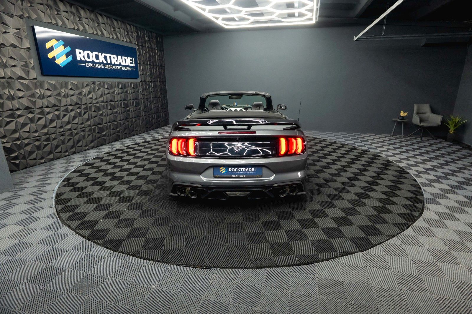 Fahrzeugabbildung Ford Mustang Shelby 500 GT Cabrio MACH 1 PREMIUM 19%