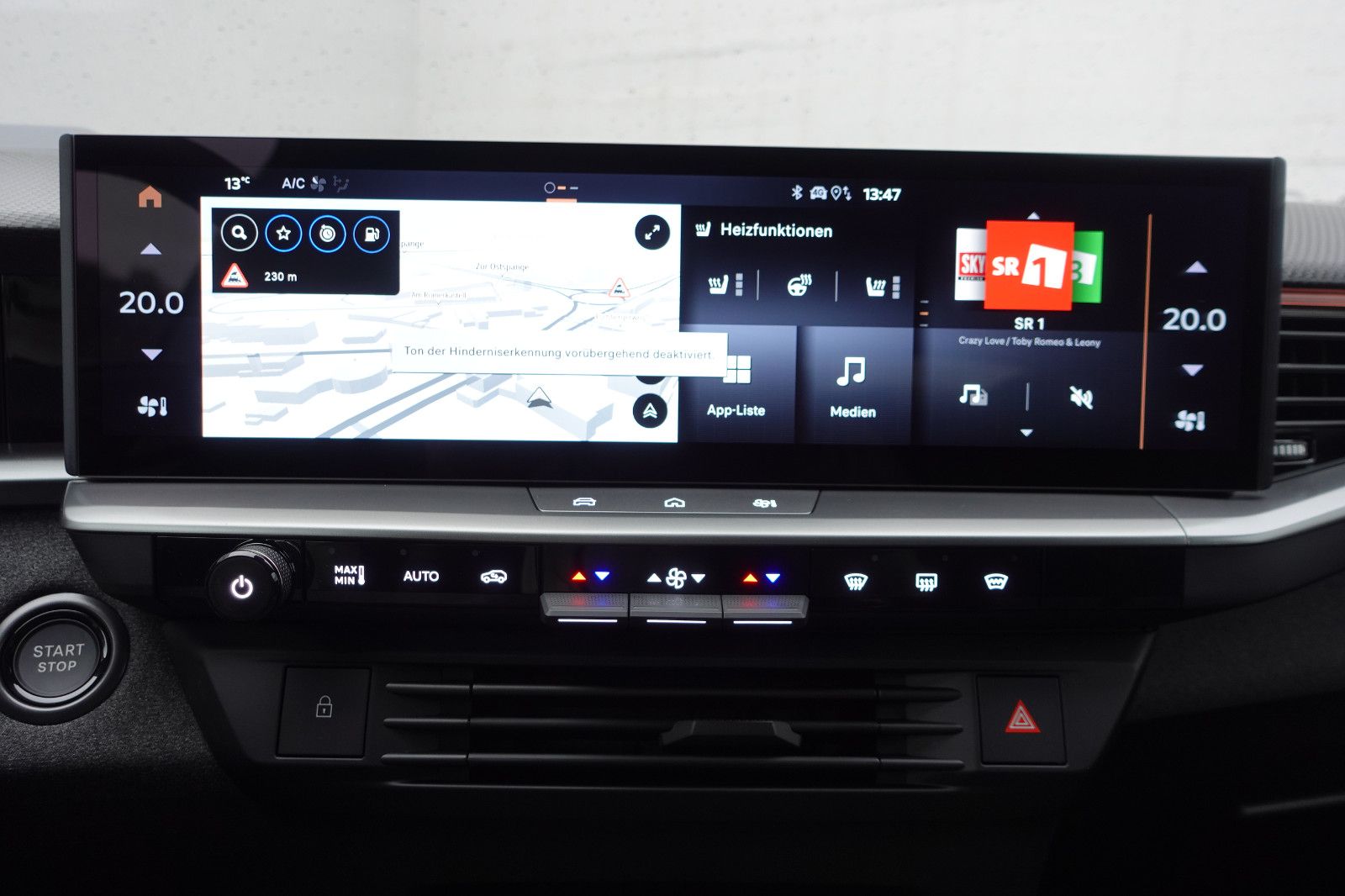 Fahrzeugabbildung Opel Grandland GS 1.2MildHybrid,Navi,Kamera,Allwetter