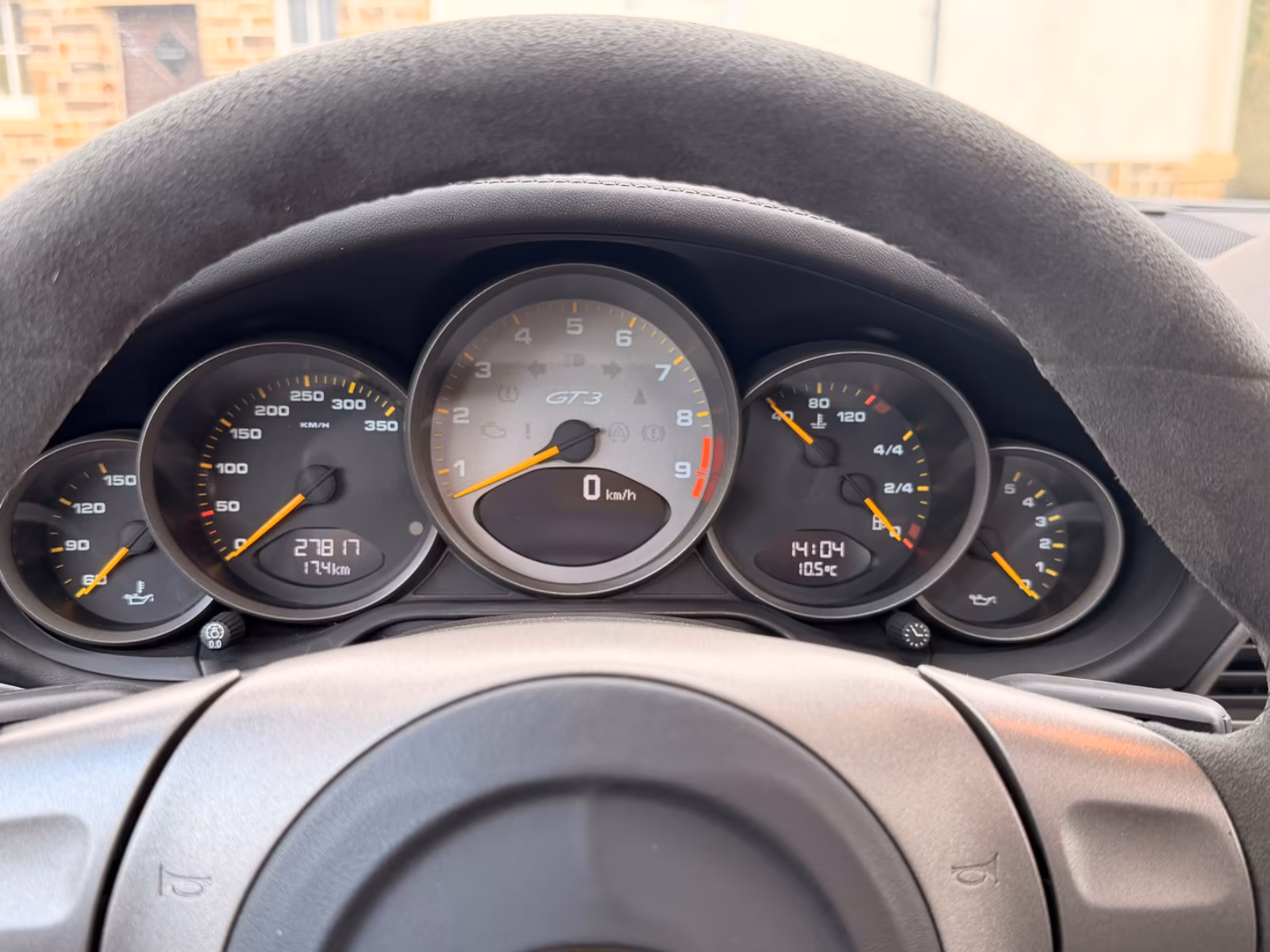 Porsche 997 GT 3 / 911 GT 3 Touring mit SHZ & SSD, PCCB