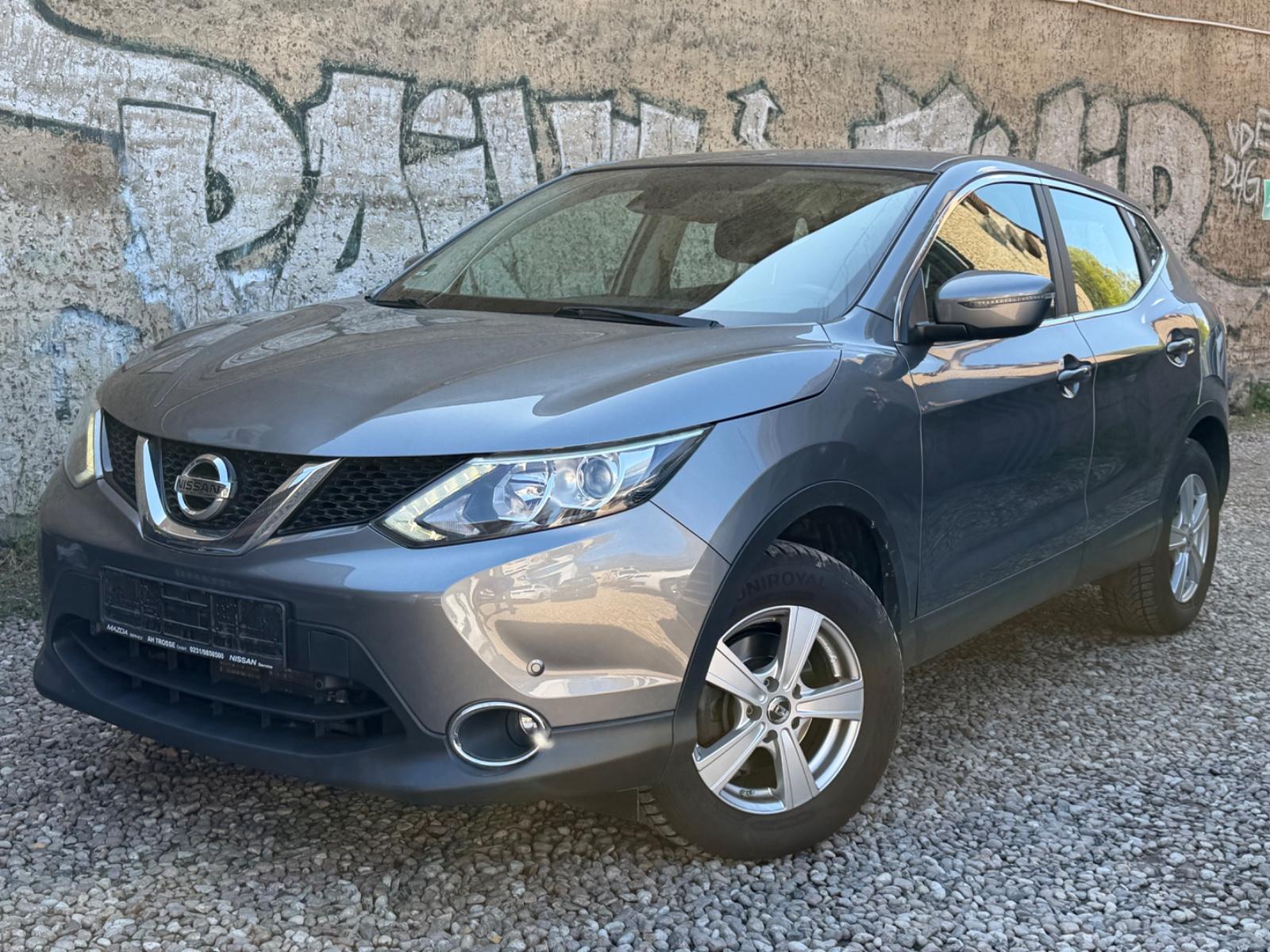 Nissan Qashqai Acenta-AUTOMATIK-TOP ZUSTAND