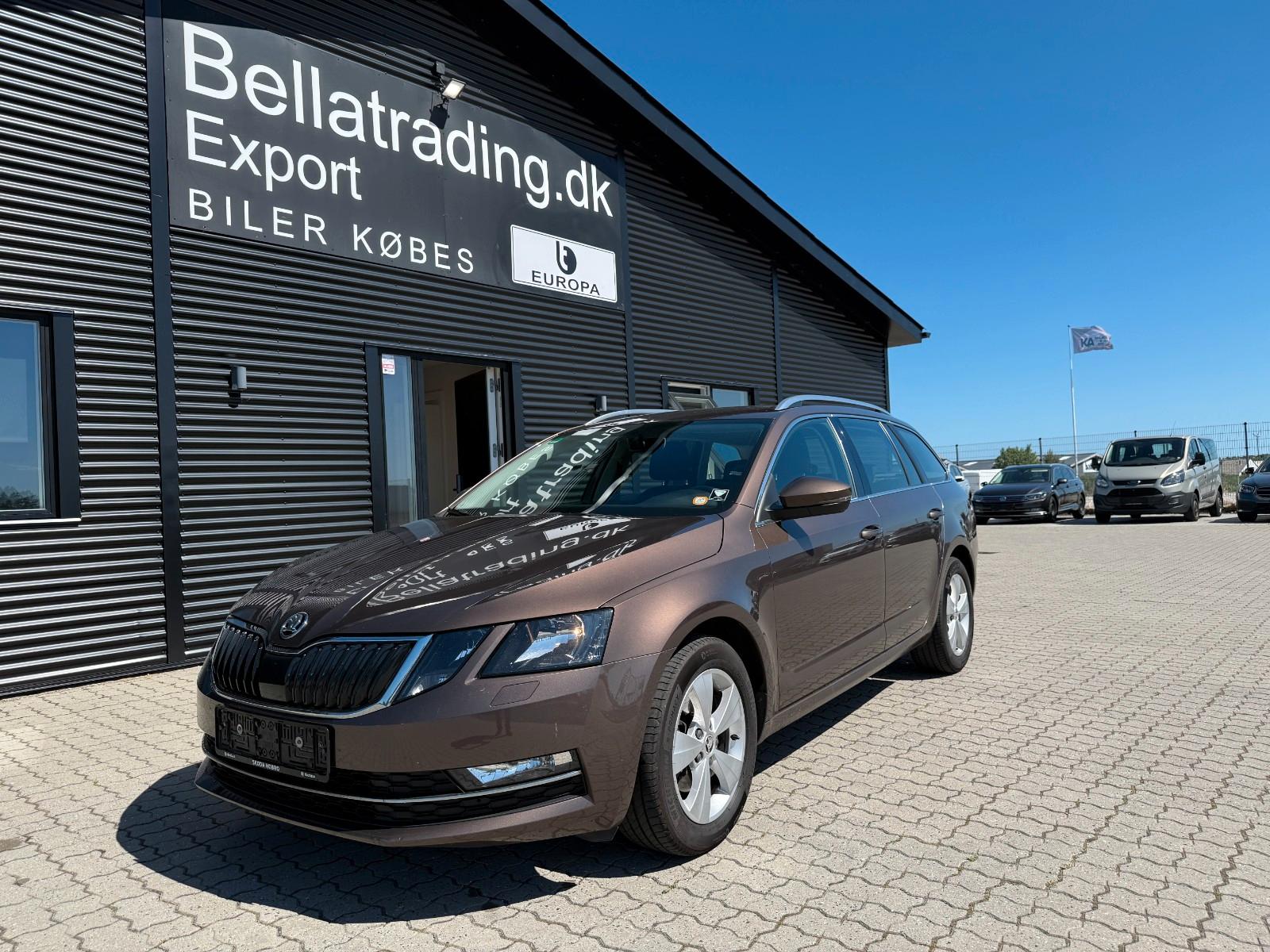Skoda Octavia Combi Style
