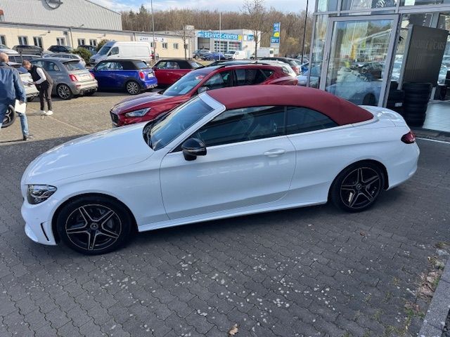 Fahrzeugabbildung Mercedes-Benz C 200 Cabrio AMG LINE NIGHT LED NAV RFK SHZ