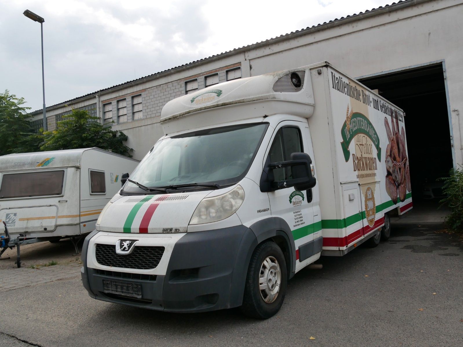 Fahrzeugabbildung Peugeot Boxer *STREETFOOD*IMBISSWAGEN*TOP*