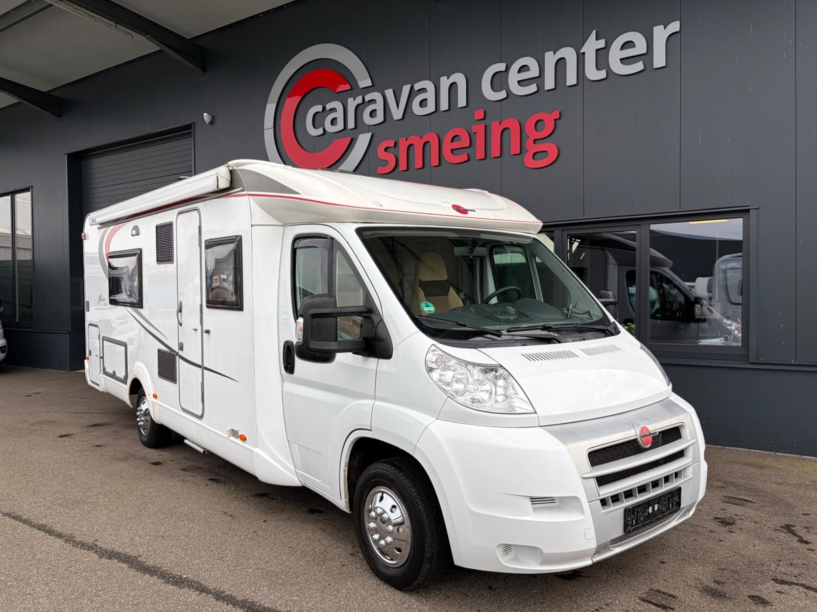 Bürstner T720 Nexxo SAT, TV, Solar, Markise