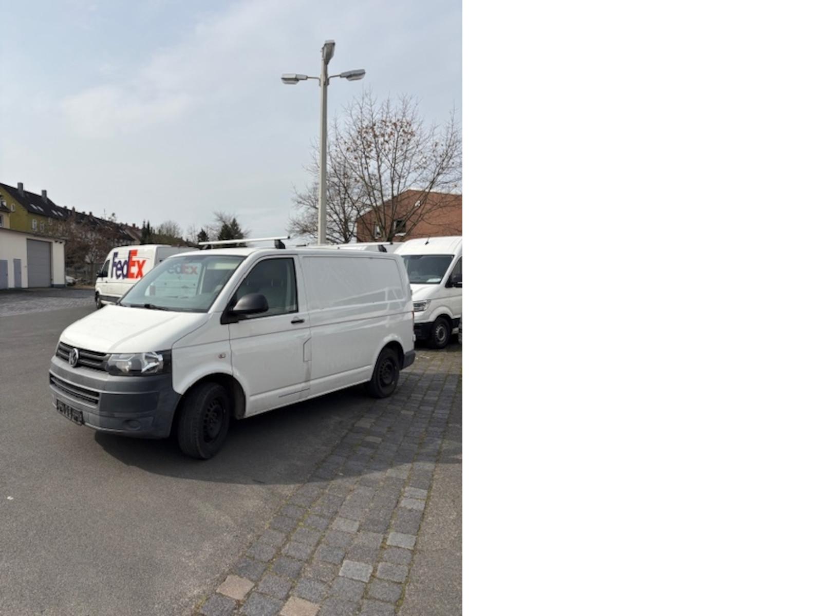 Volkswagen T5 Transporter Kasten 2.0 TDI AHK Leder
