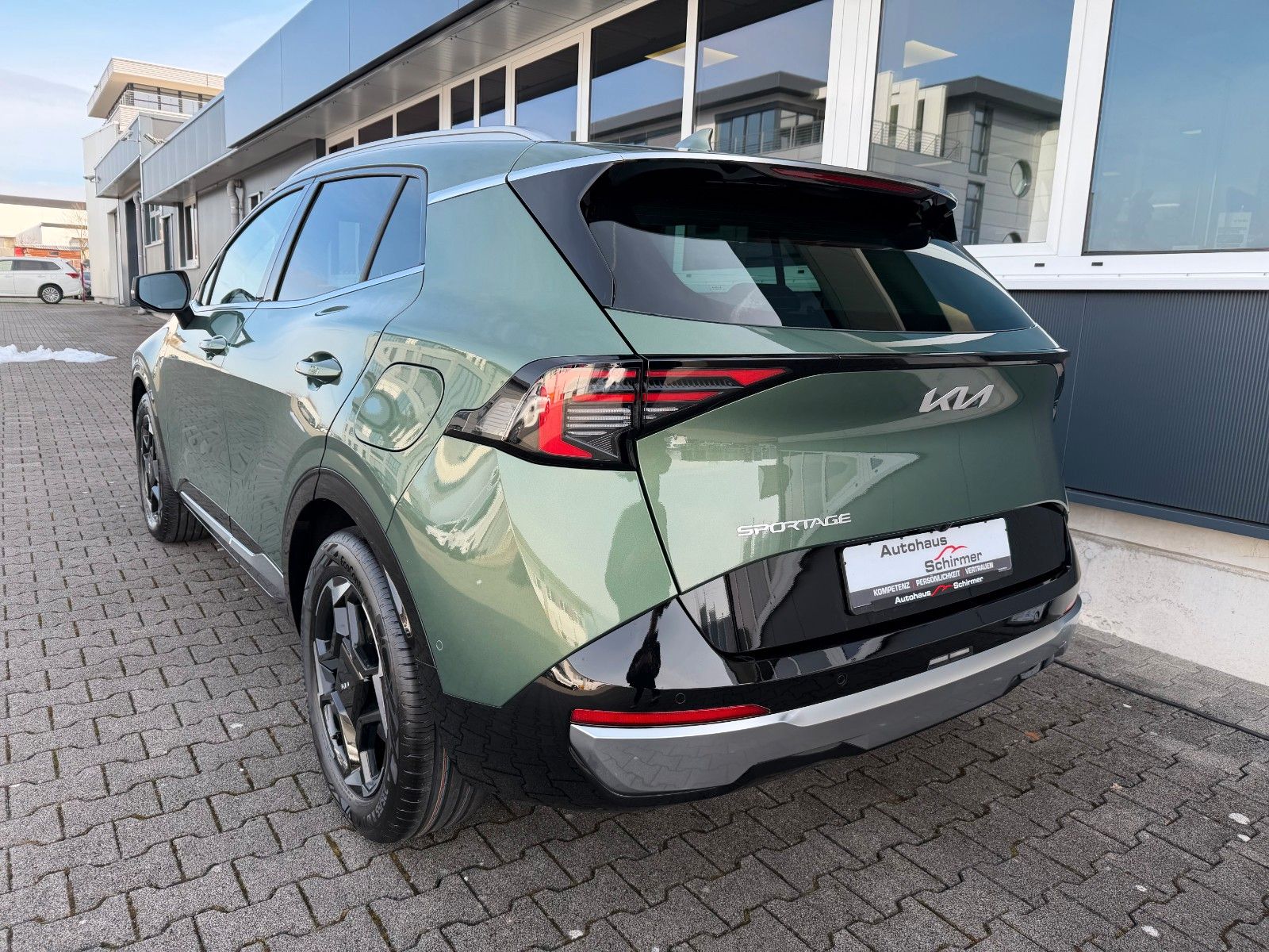 Fahrzeugabbildung Kia Sportage 1.6T 2WD DCT SPI DRIVE SOUND