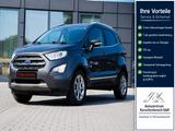 Ford EcoSport Titanium MIT 3 JAHREN GARANTIE !!! - Ford EcoSport Gebrauchtwagen in Düsseldorf