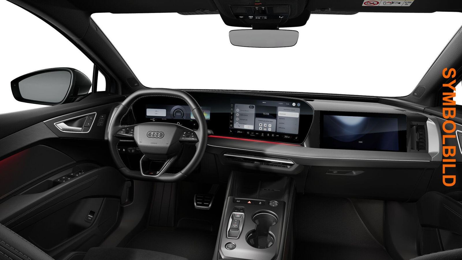Audi Q4 e-tron quattro performance Panorama Matrix imagem 3