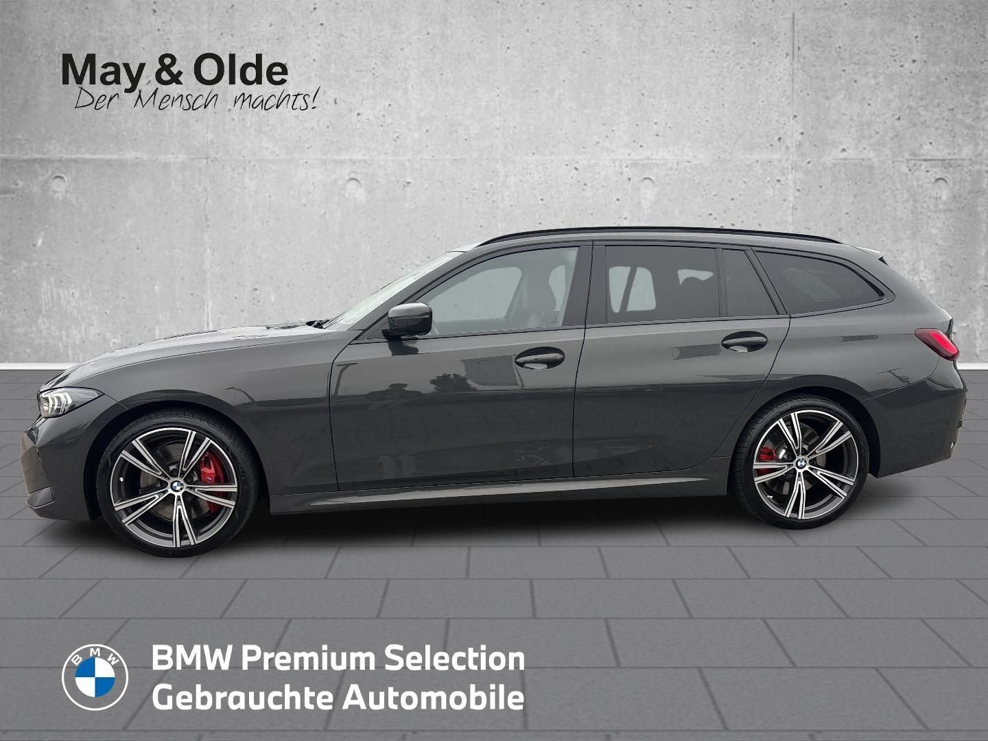 BMW 330 d xDrive Touring Sportpaket HUD AD AHK-klapp foto 2