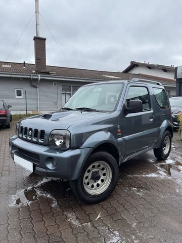 Suzuki Jimny Comfort+TÜV NEU+1Hand+AHK