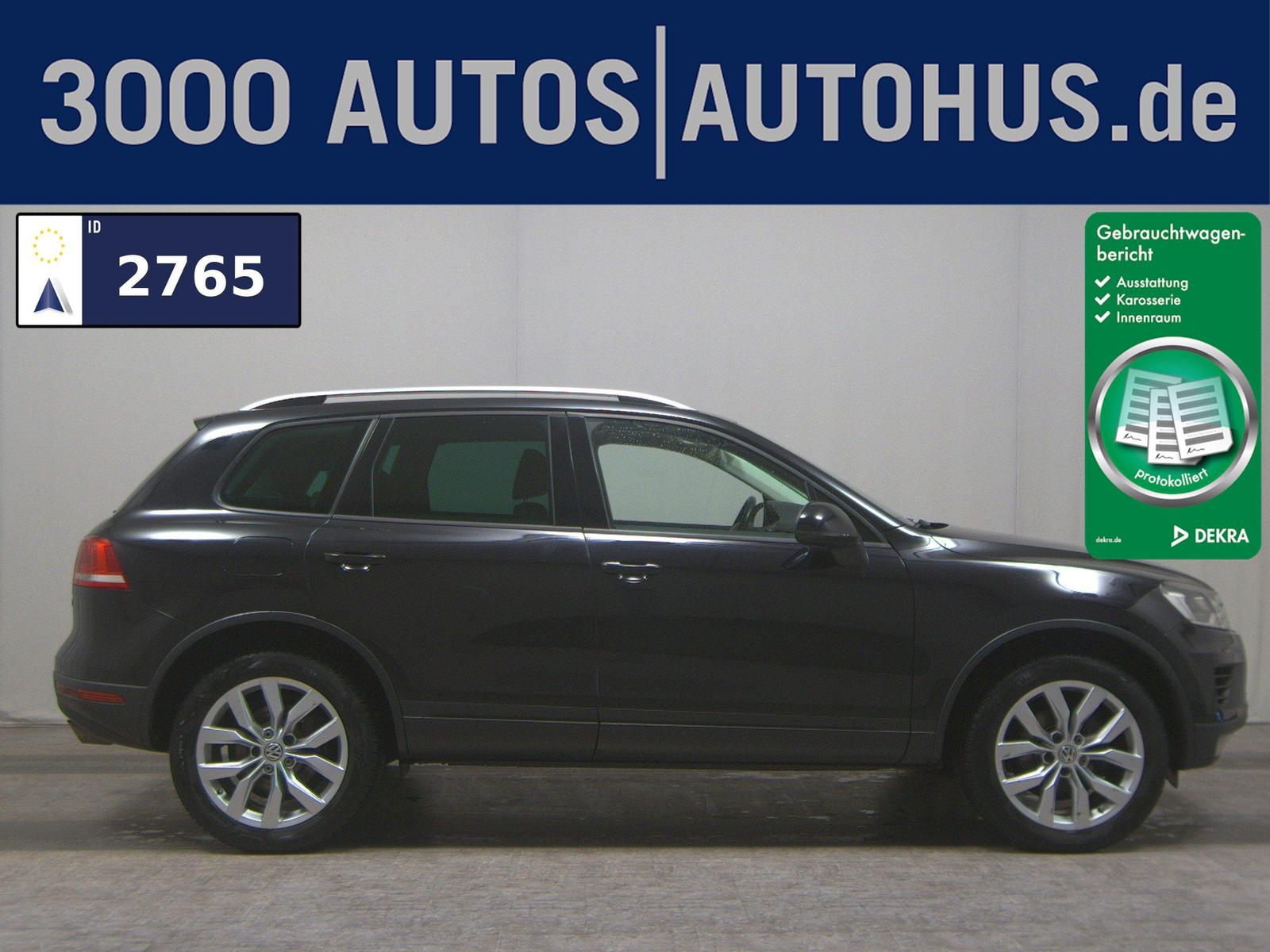 Volkswagen Touareg 3.0 TDI Leder Navi Xenon AHK RfK PDC Shz