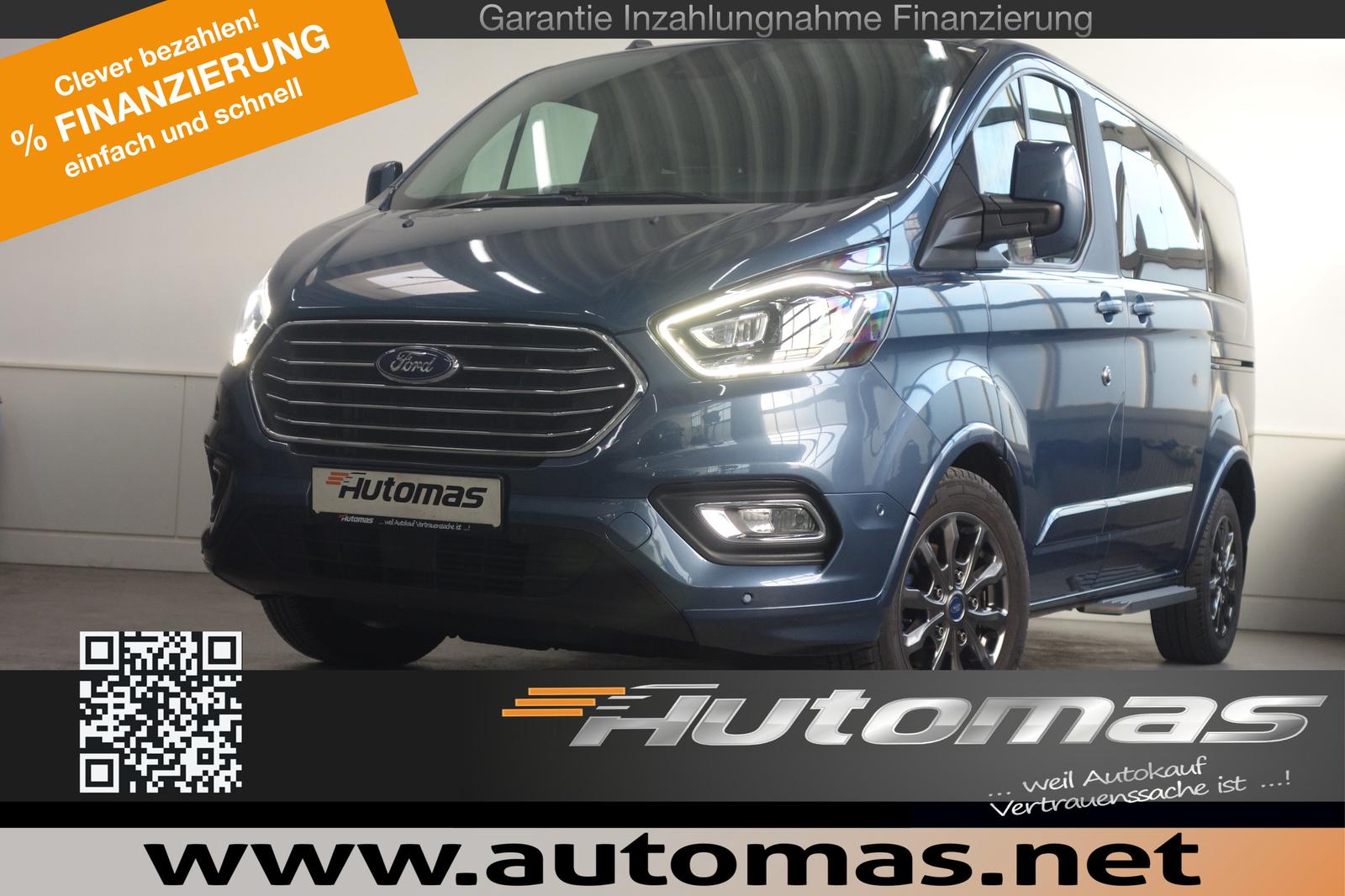 Ford Tourneo Custom L1 Titanium X Automatik Standhzg