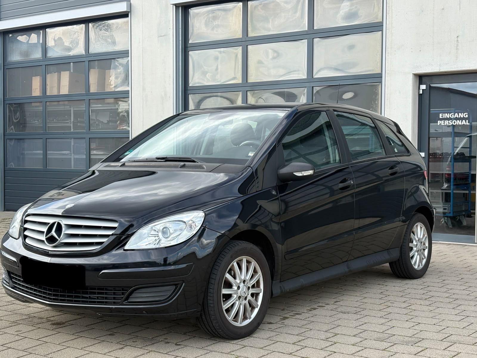 Mercedes-Benz B170, 2006