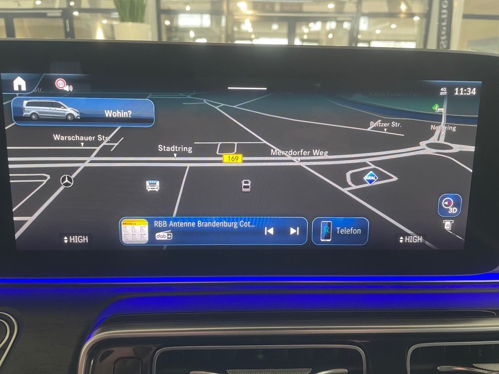 Fahrzeugabbildung Mercedes-Benz V 300 AVG extralang 8 Sitze ele. ST Standhzg