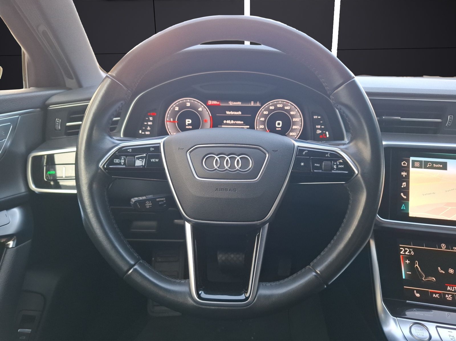Fahrzeugabbildung Audi A6 Avant 40 TDI sport quattro S-tronic LED Navi