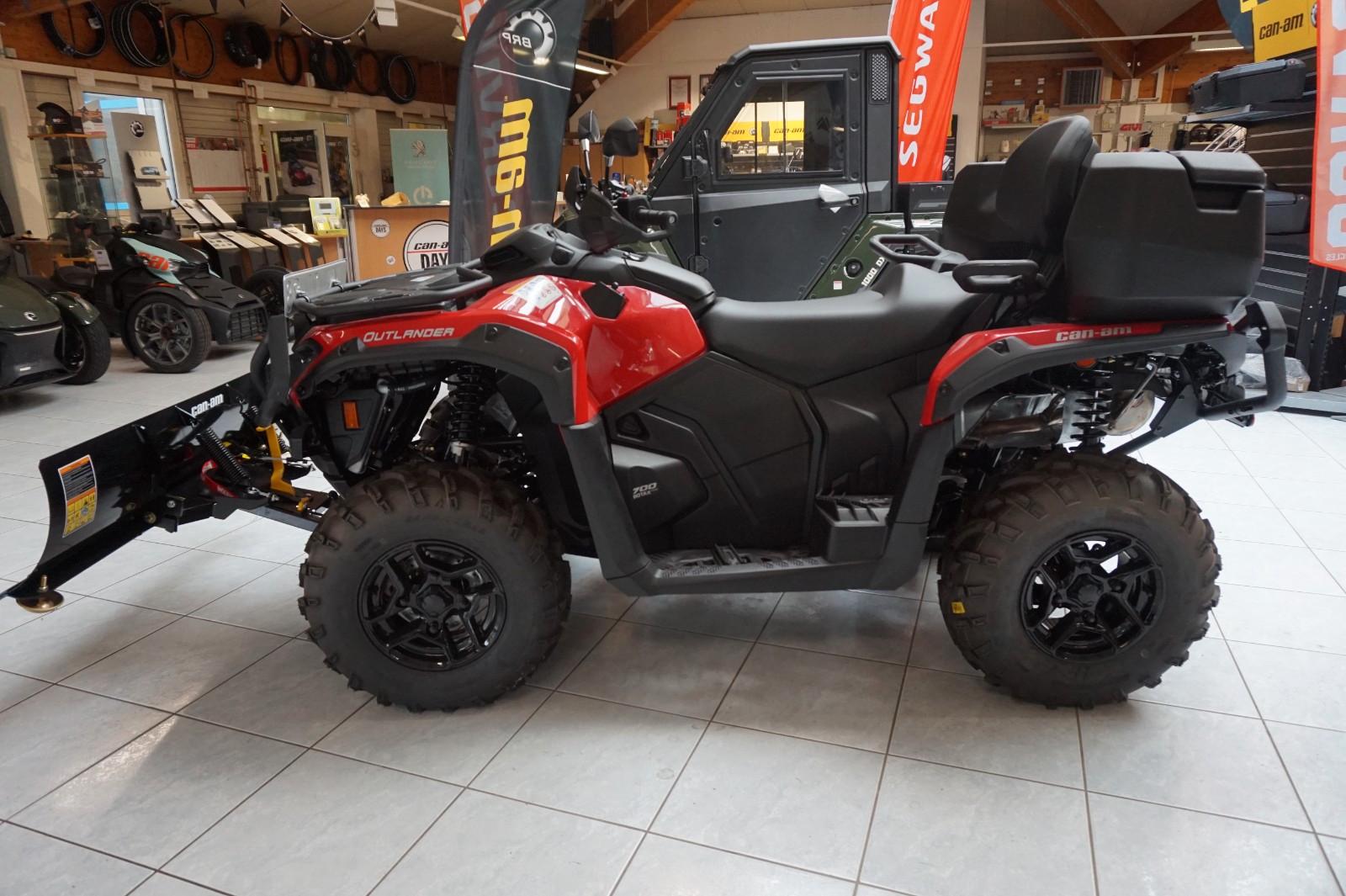 Can-Am MY23 OUTLANDER MAX DPS 700 Vorführfahrzeug