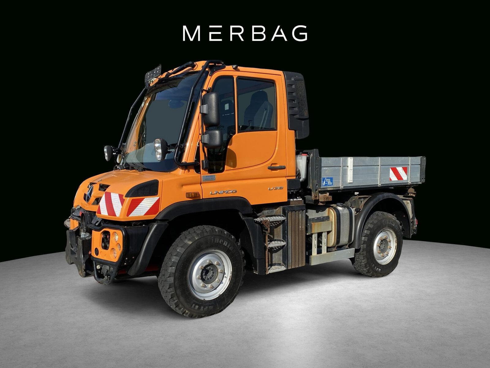 Mercedes-Benz Unimog U318 Klima Hydrostat