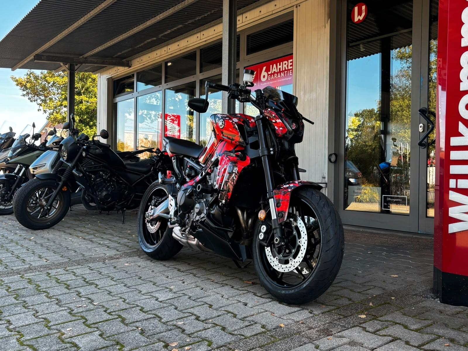 Yamaha MT 09