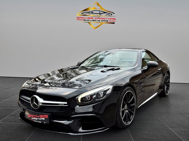 Mercedes-Benz SL 500 SL63 AMG*FACELIFT*S.ABGAS*VOLL*