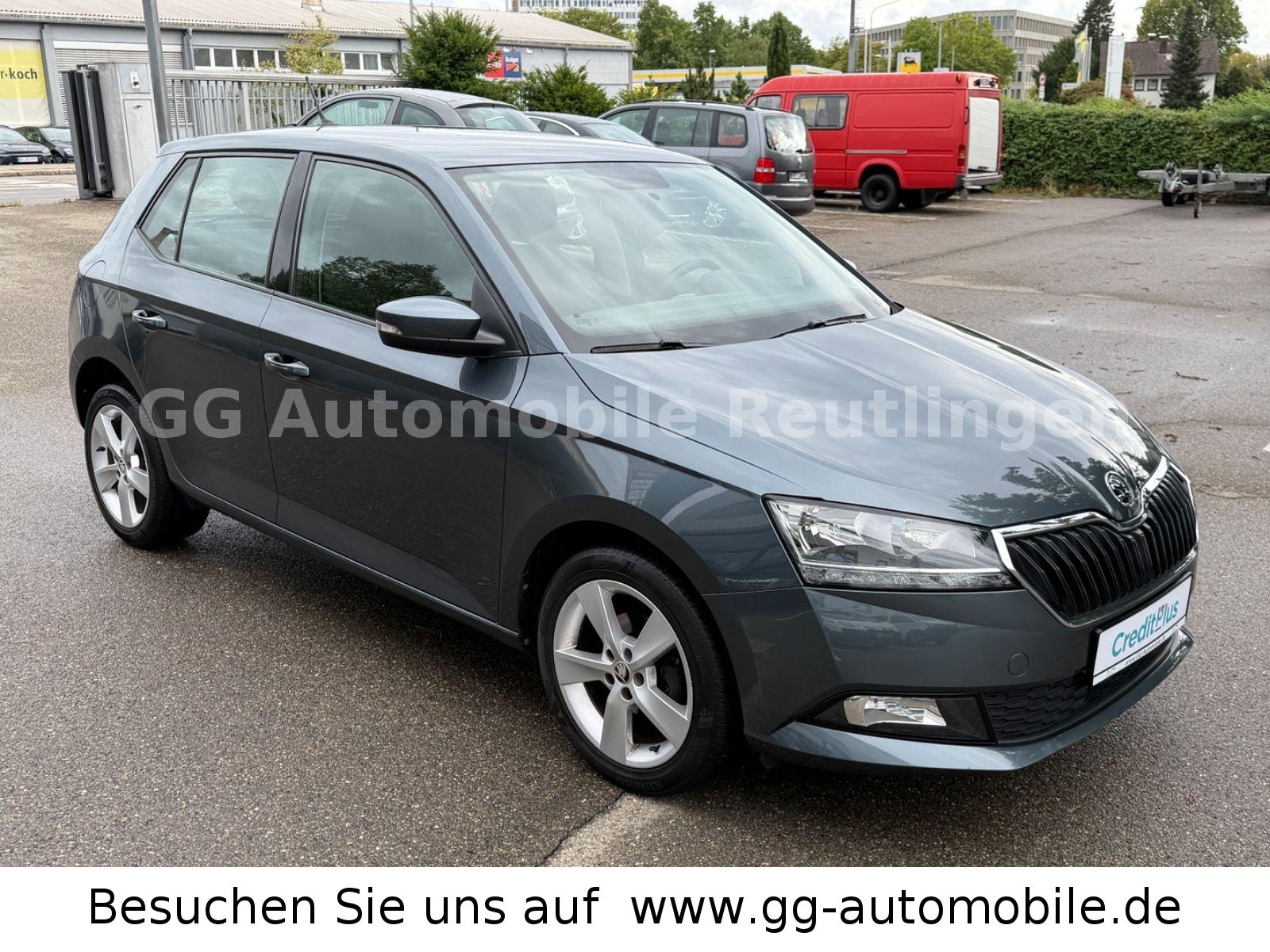 Skoda Fabia Cool Plus| 8 Fach bereift|Service neu