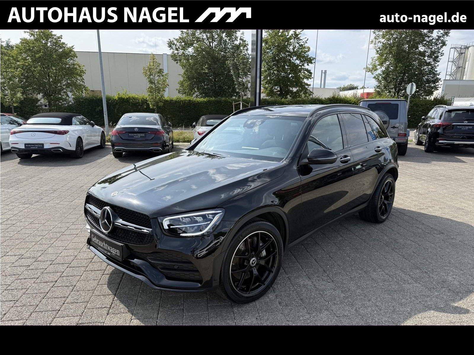 Mercedes-Benz GLC 300 AMG*DISTR*AHK*Kamera*Night*Memory*Ambien