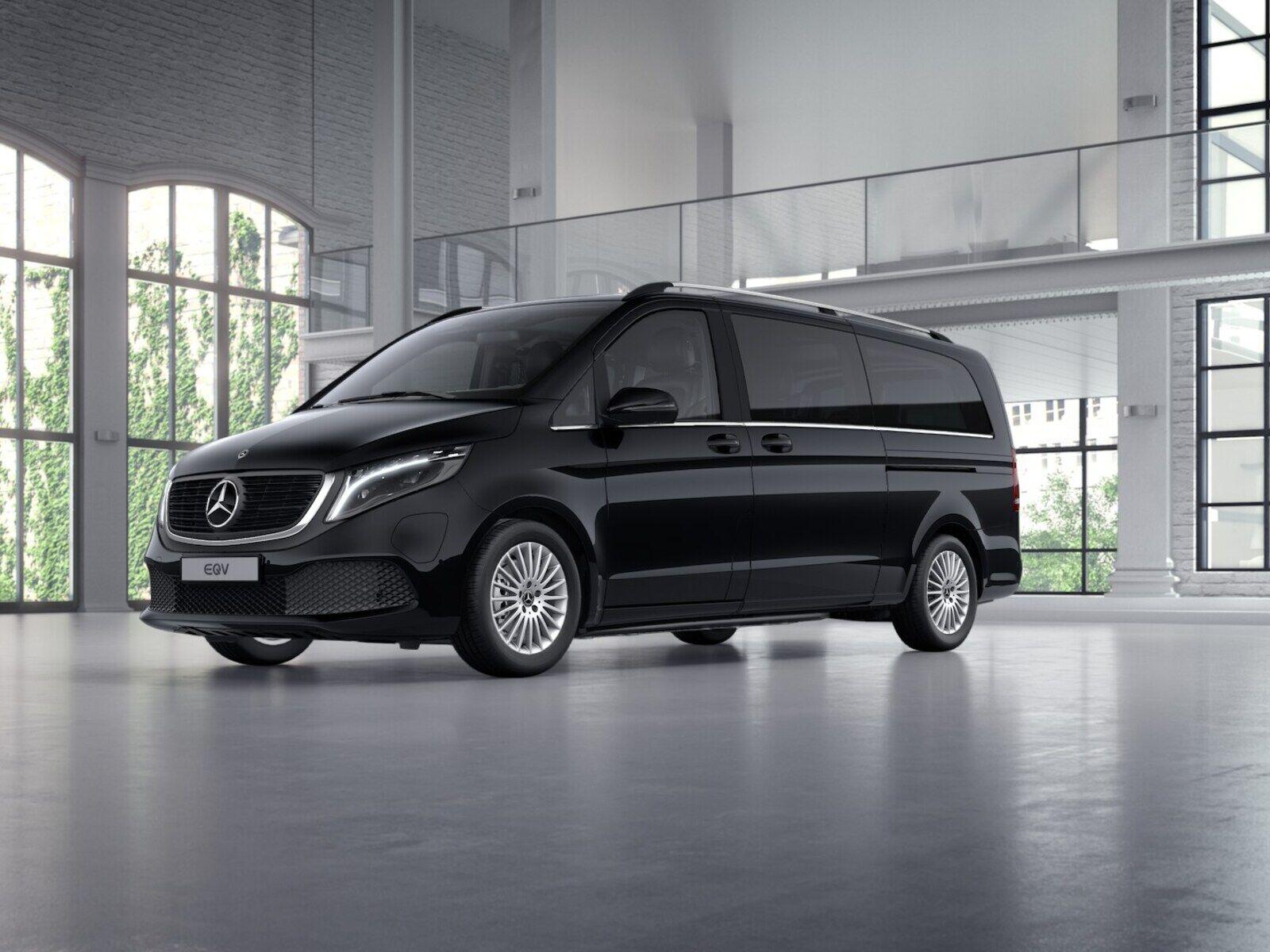 Mercedes-Benz EQV 300 AVANTGARDE Extralang Rollstuhlrampe